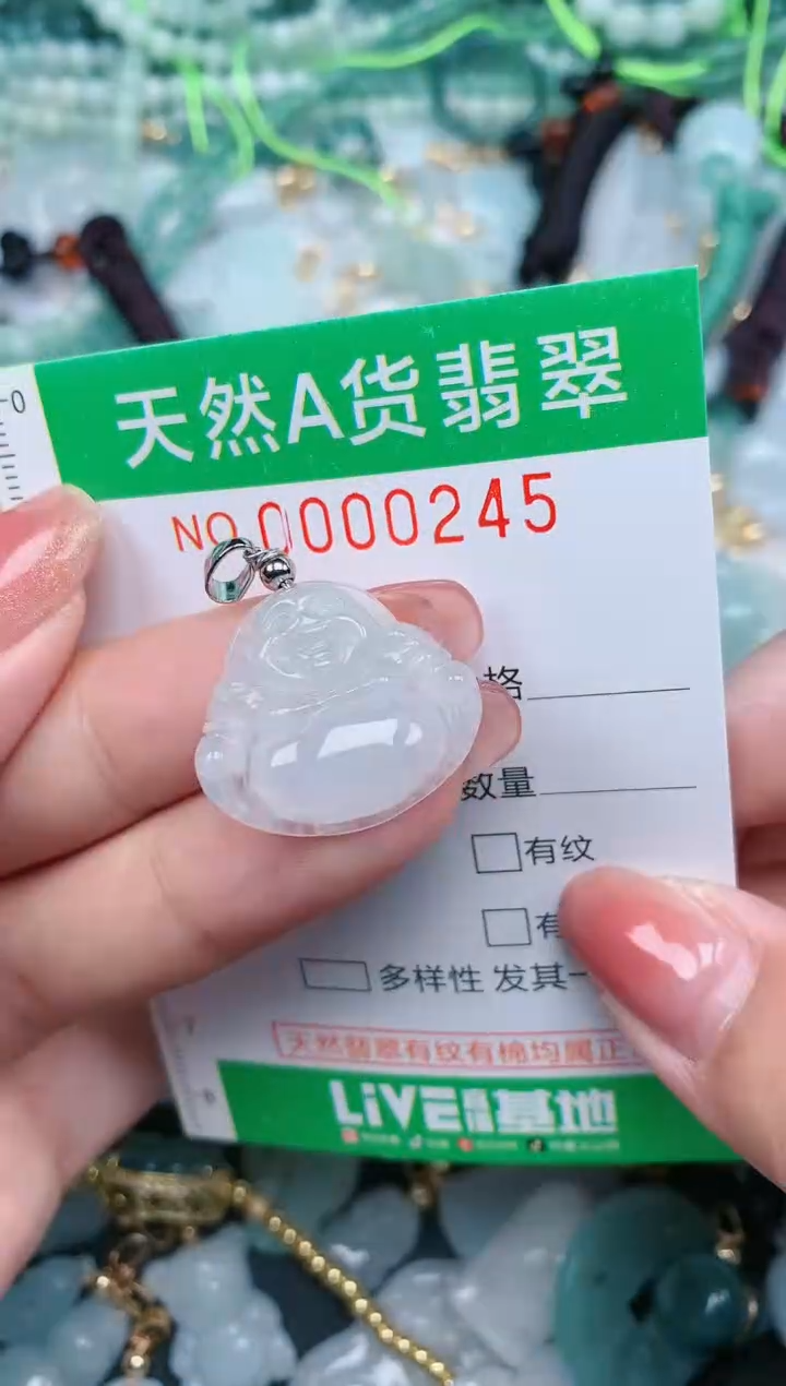 【闪购商品】翡翠颈饰未镶嵌.0000245