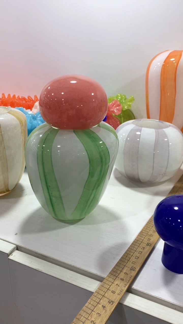 【闪购商品】琉璃慕忆家花瓶