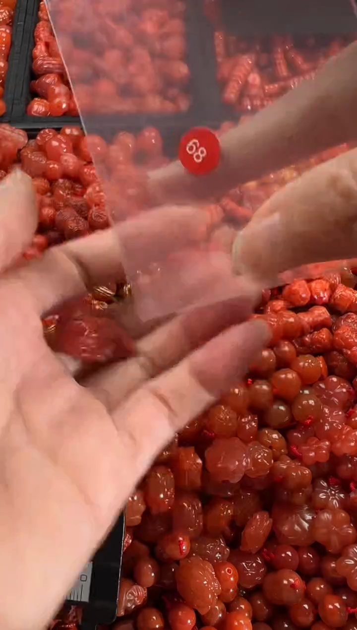 【闪购商品】南红玛瑙颈饰未镶嵌1