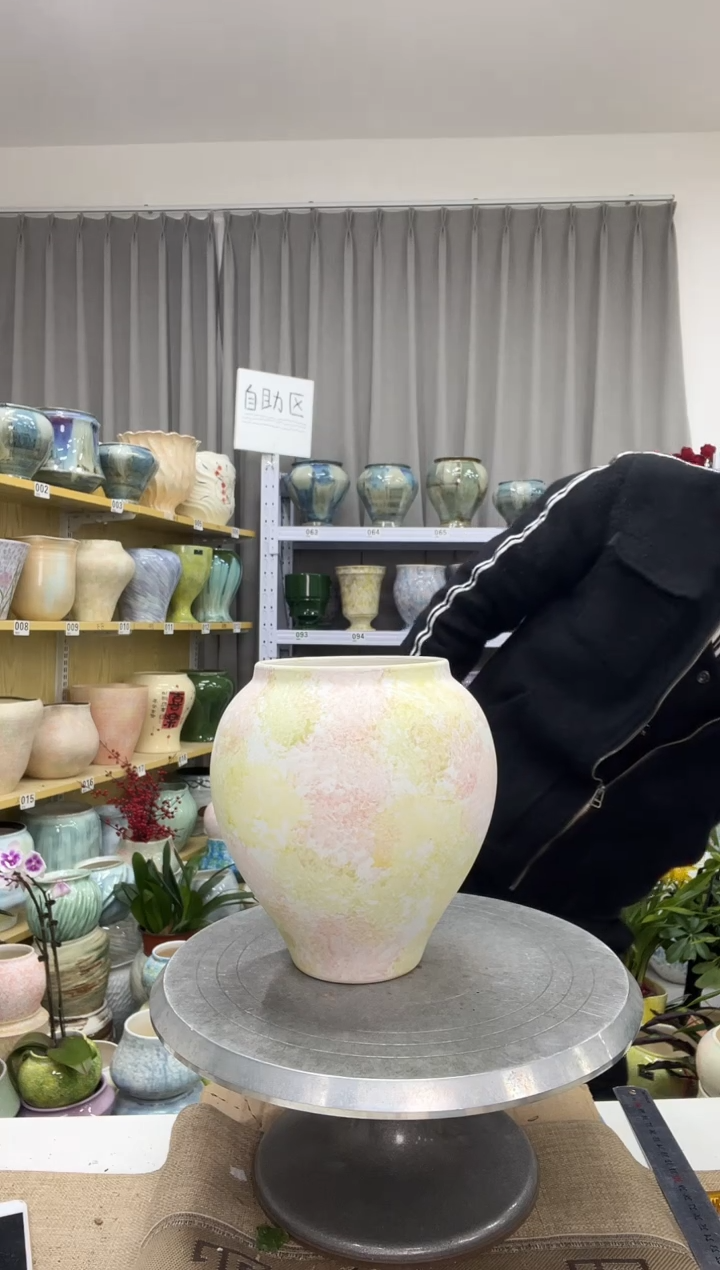 【12.19】花盆链接 高：  20口：12