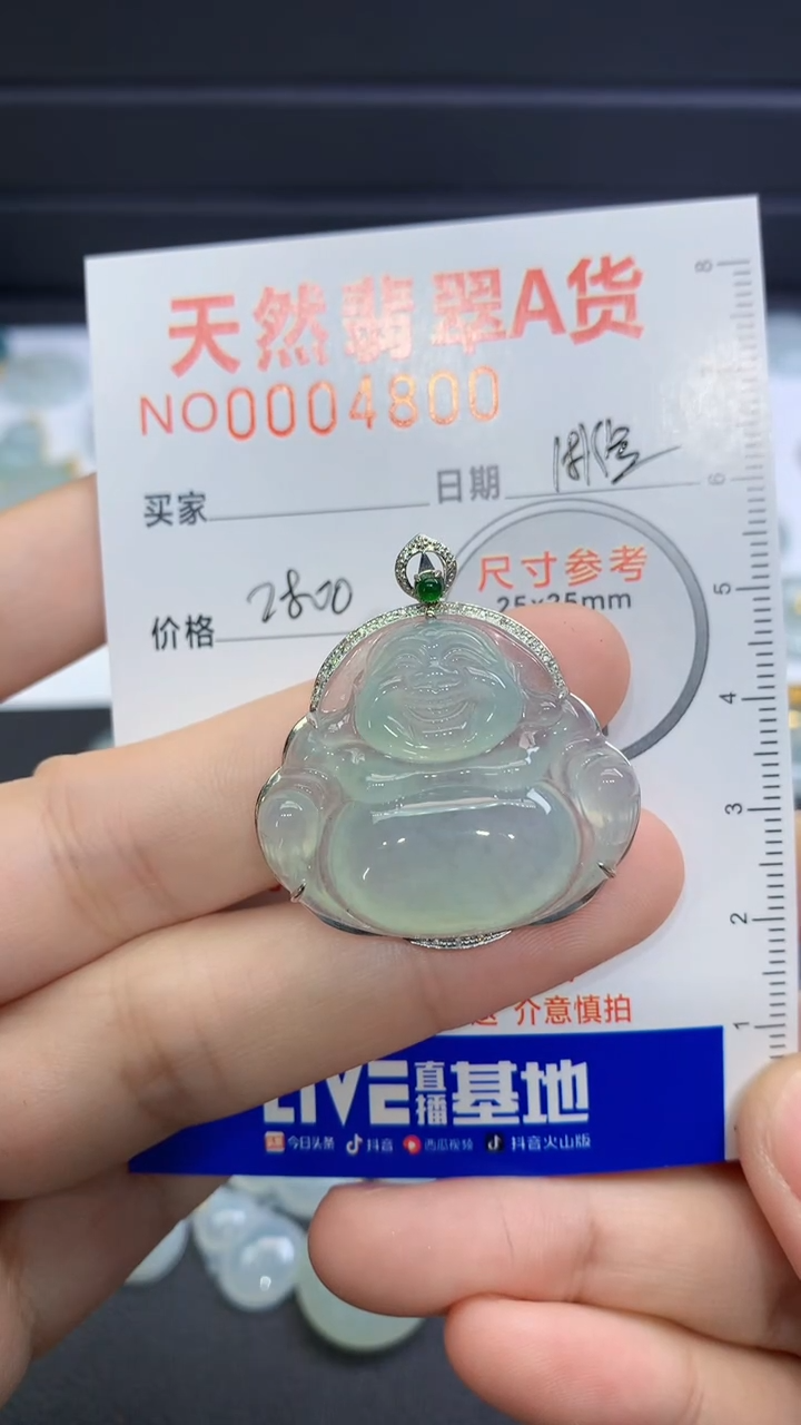 【闪购商品】翡翠颈饰未镶嵌翡翠