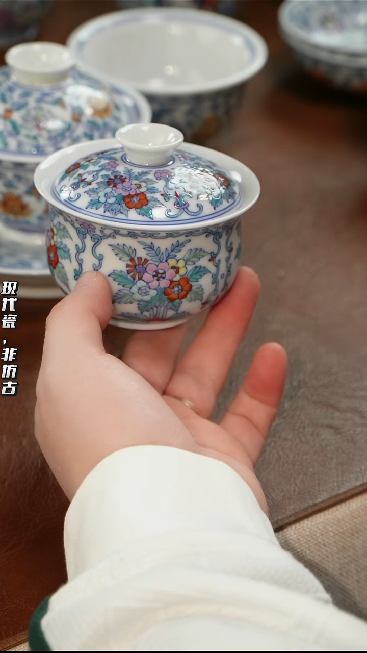 瓷片千年瓷都景德镇 艺术关注谢佳豪