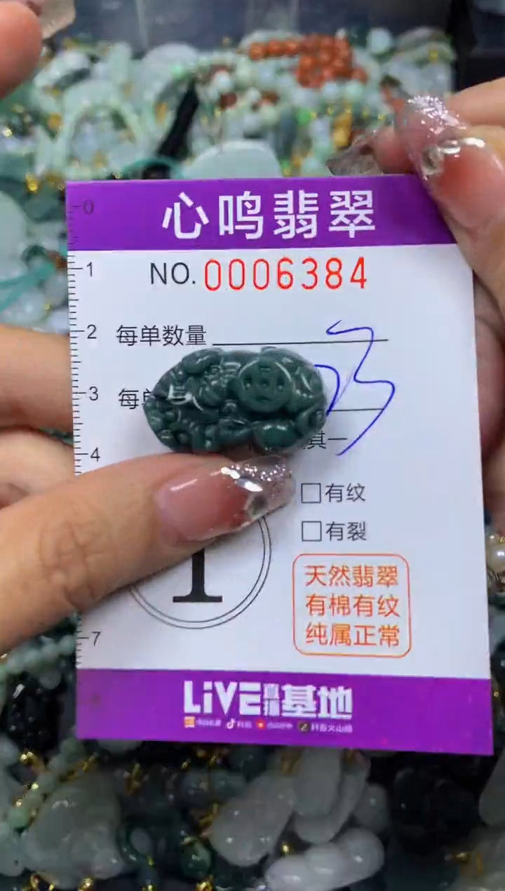 【闪购商品】翡翠颈饰未镶嵌闪购006384