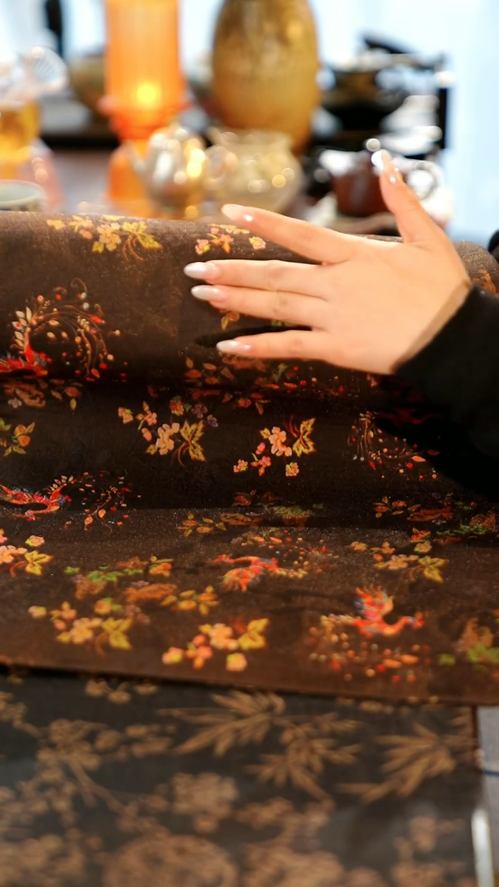 双面可用茶席65*35