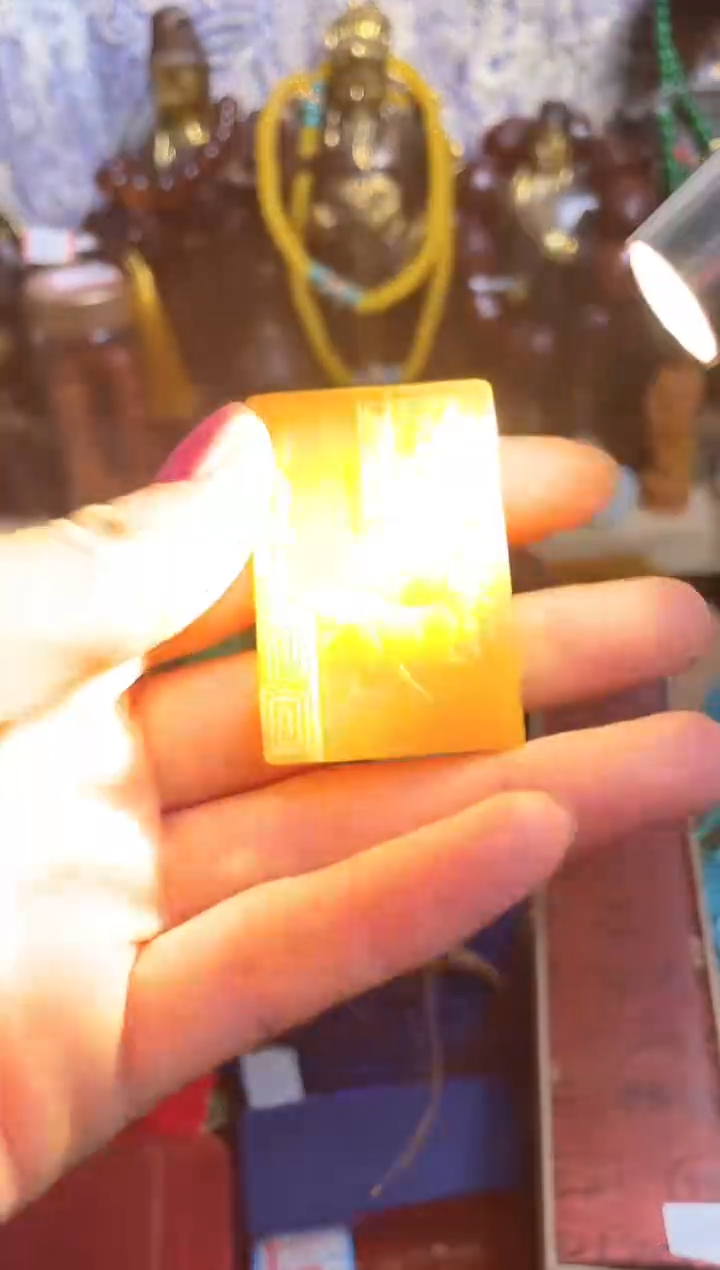 【闪购商品】和田玉挂件未镶嵌梦梦直播闪购专属D30