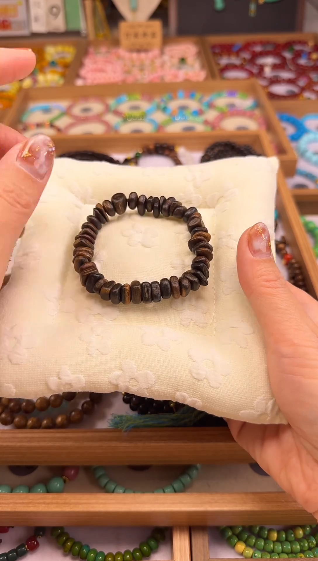 松木手串/手链汀禾珍品------38种植料