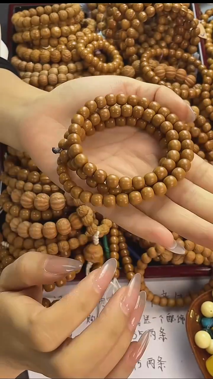 手串猴头核桃猴头---7+108