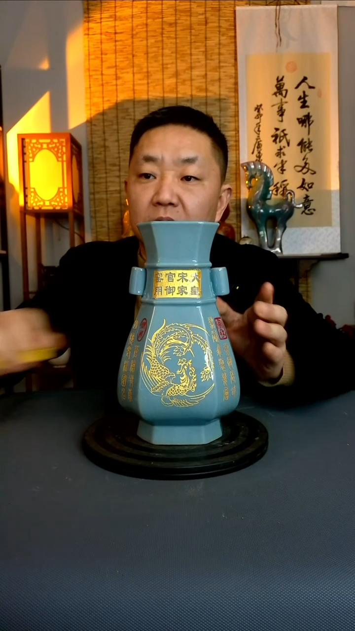 摆件摆件复古风格瓷器