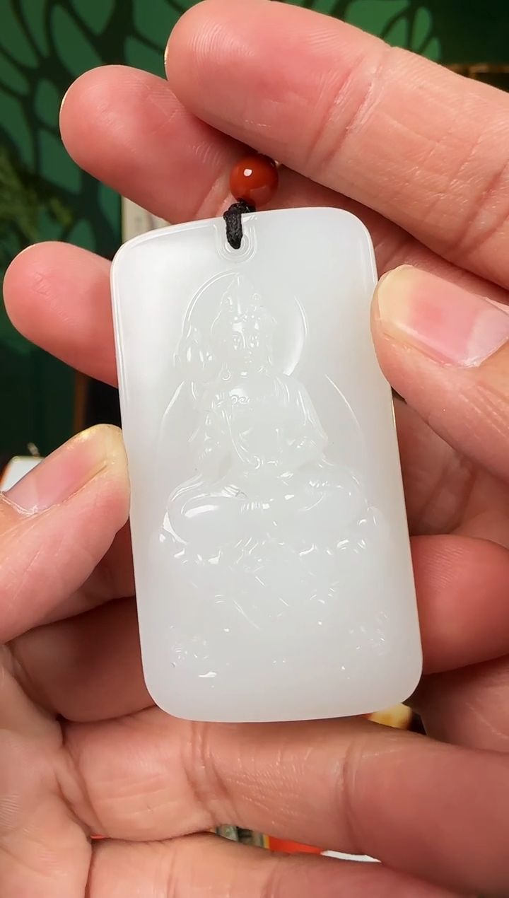 【闪购商品】和田玉挂件未镶嵌和田玉