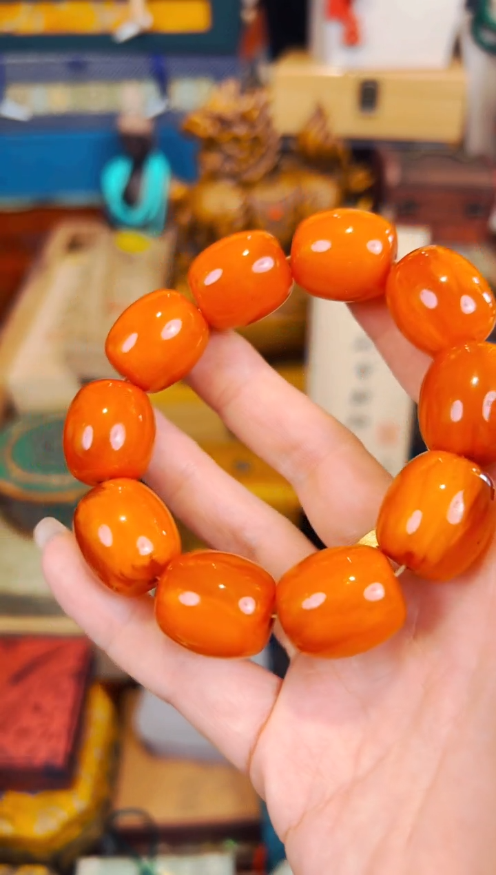 未镶嵌颈饰蜜蜡兰妹精品精选链接a105