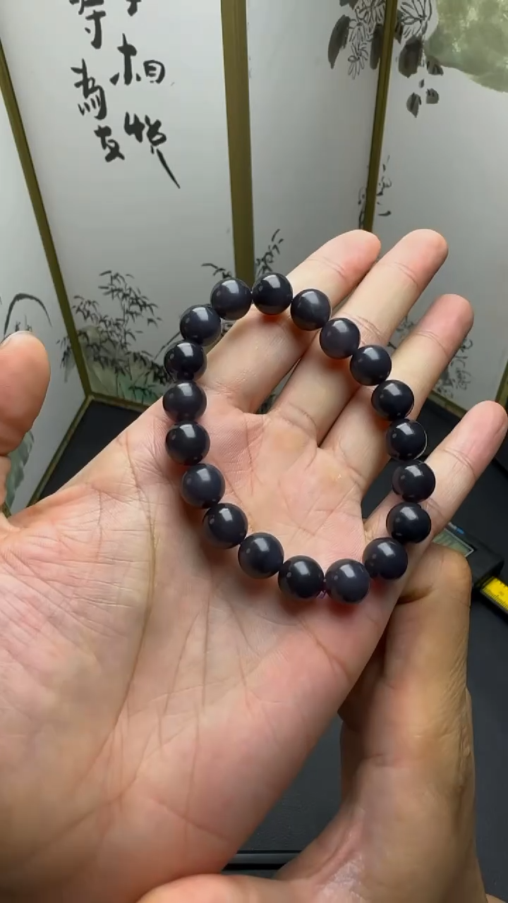 未镶嵌手串和田玉DSD0908SZ0742多样性发一