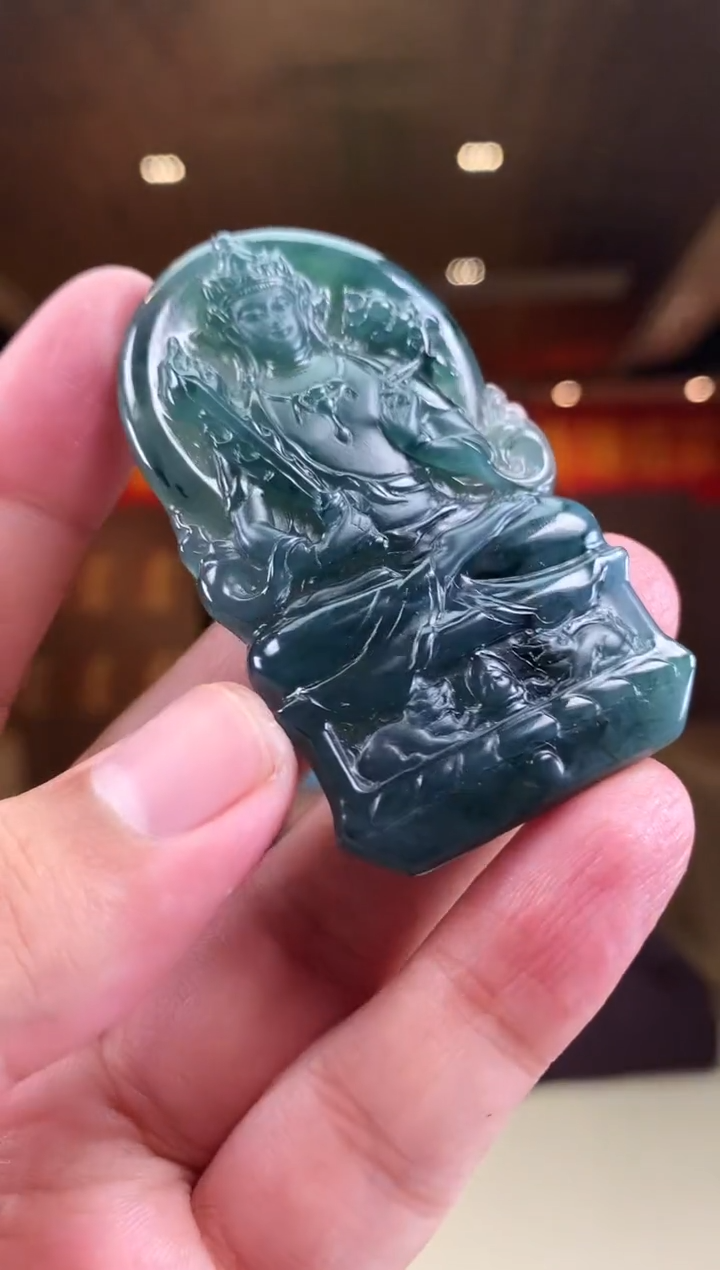 【闪购商品】定制翡翠未镶嵌        *642