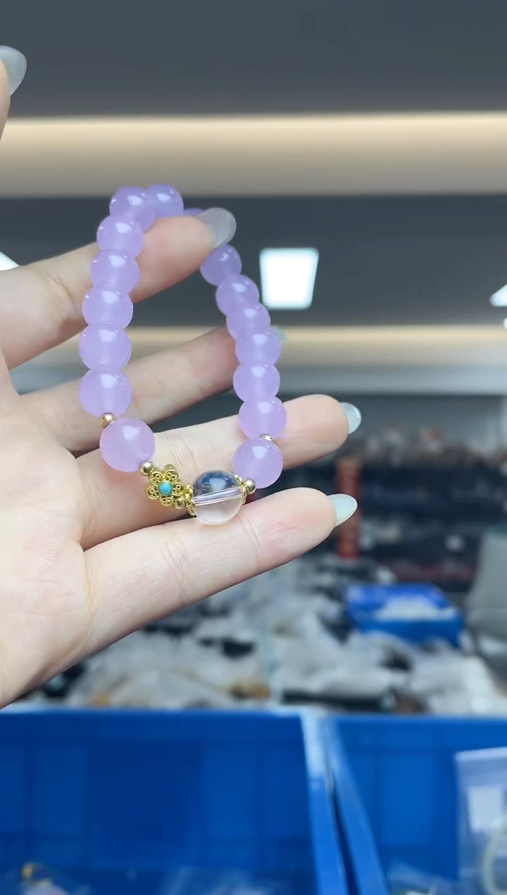 【闪购商品】锂辉石`未镶嵌（多样性发一件）