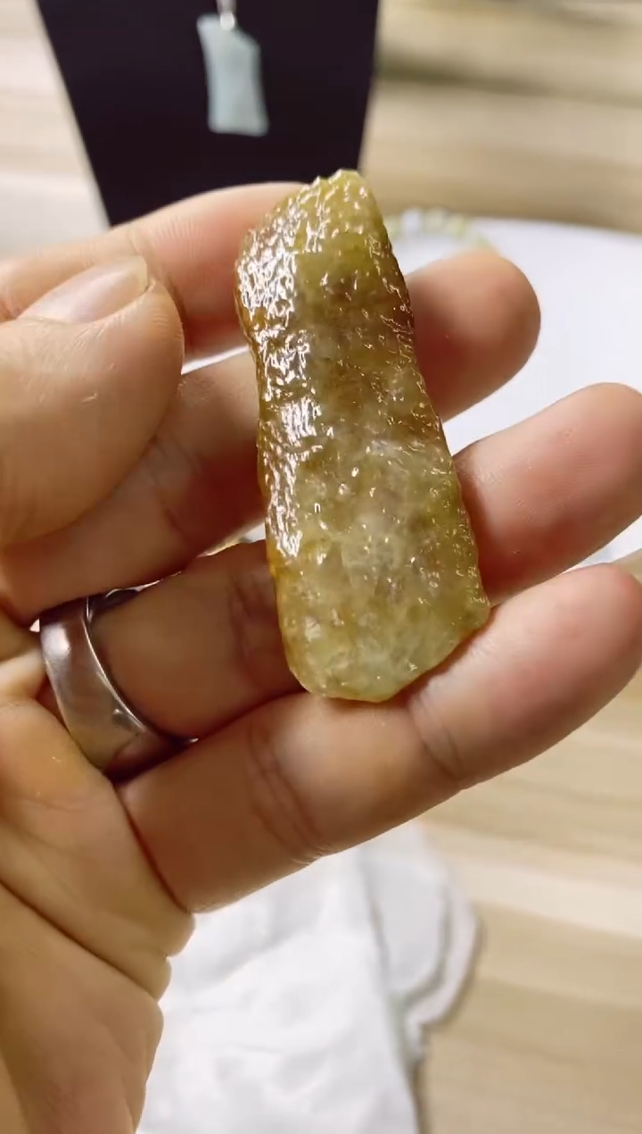 翡翠未镶嵌颈饰50天然缅甸翡翠A货分3单