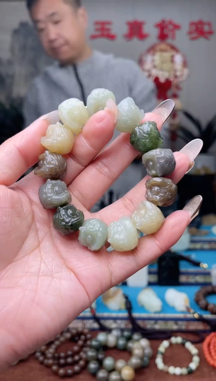 【闪购商品】和田玉挂件未镶嵌1