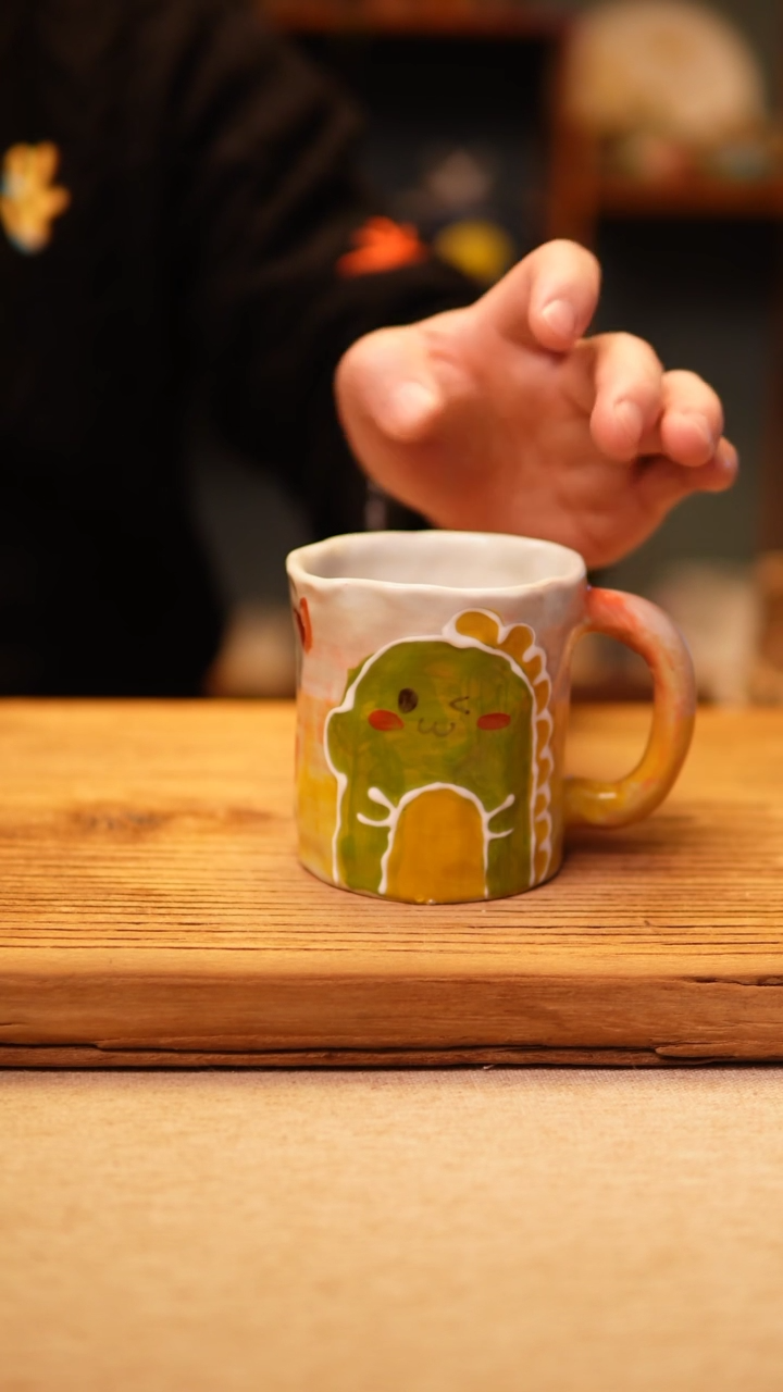 【闪购商品】@@陶园瓷舍@@纯手工手绘@高温釉下彩