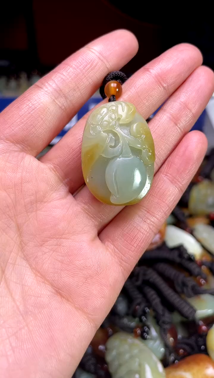 【闪购商品】和田玉颈饰未镶嵌123