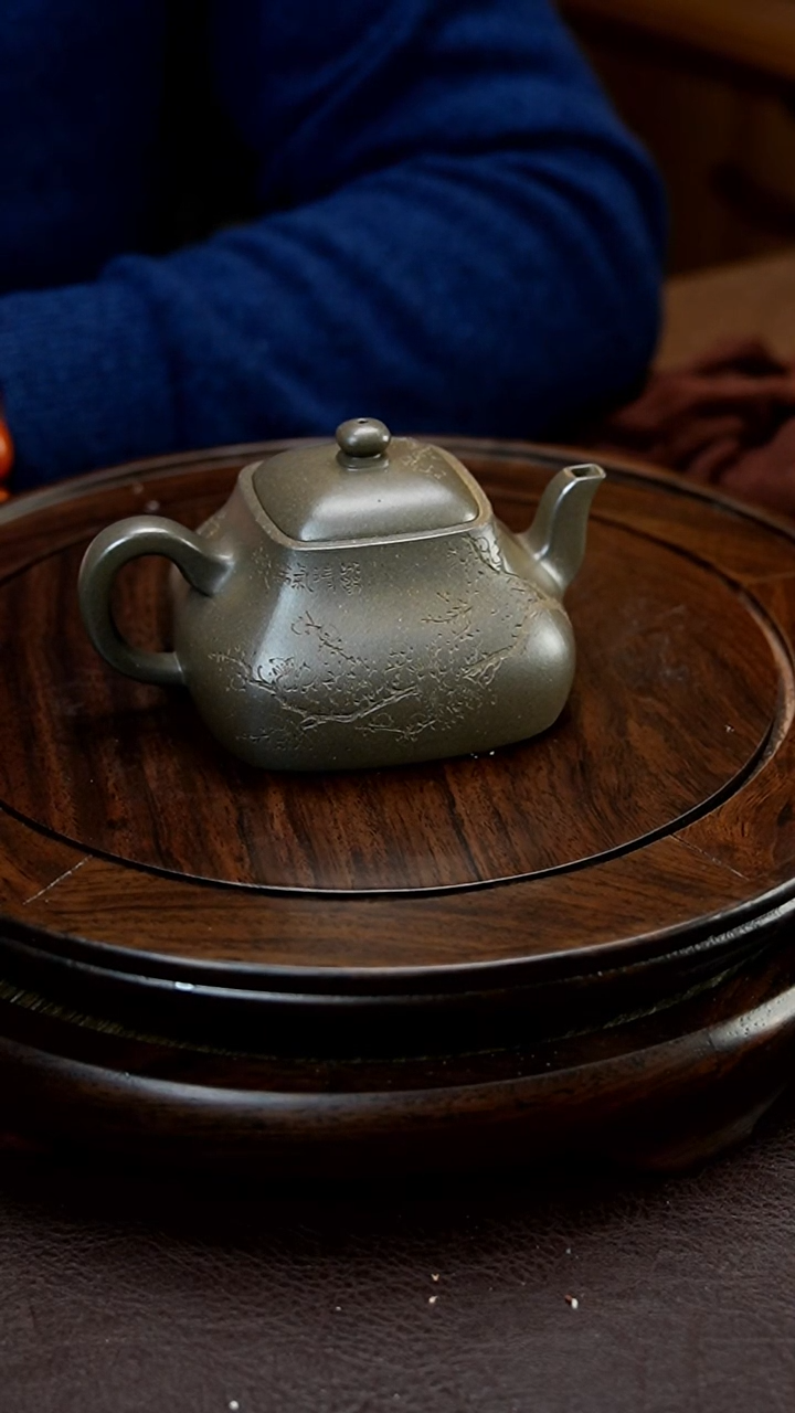 【闪购商品】紫砂茶壶紫砂茶壶（风流宰相）