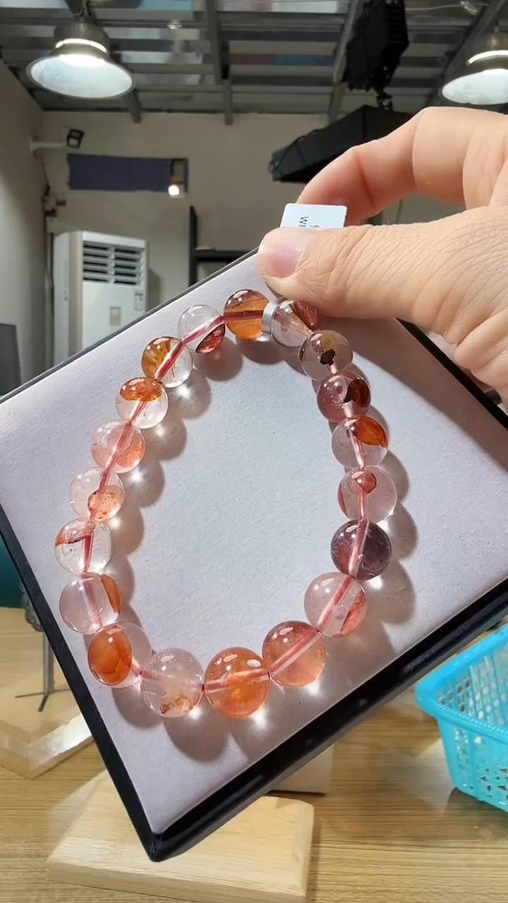 未镶嵌手链水晶优0887 约10mm