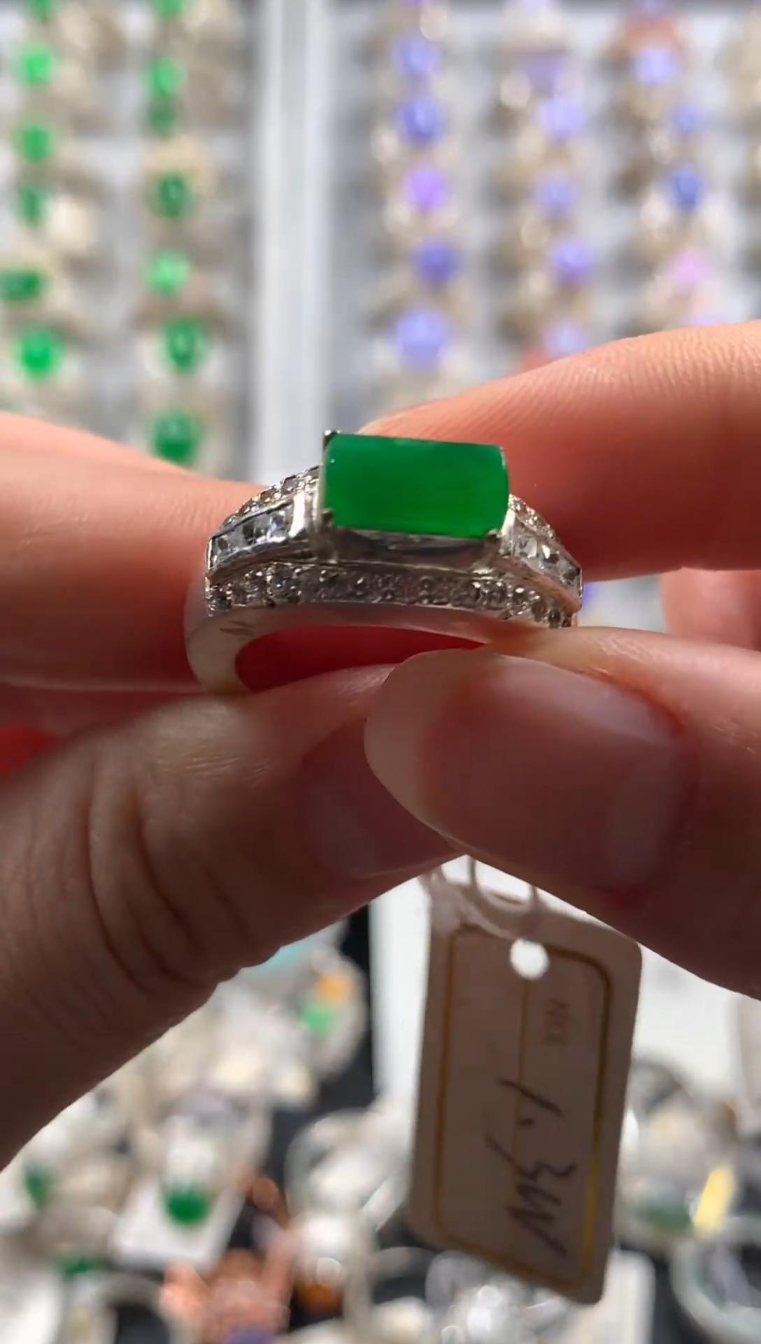 【闪购商品】定制翡翠未镶嵌璟瑶翡翠313