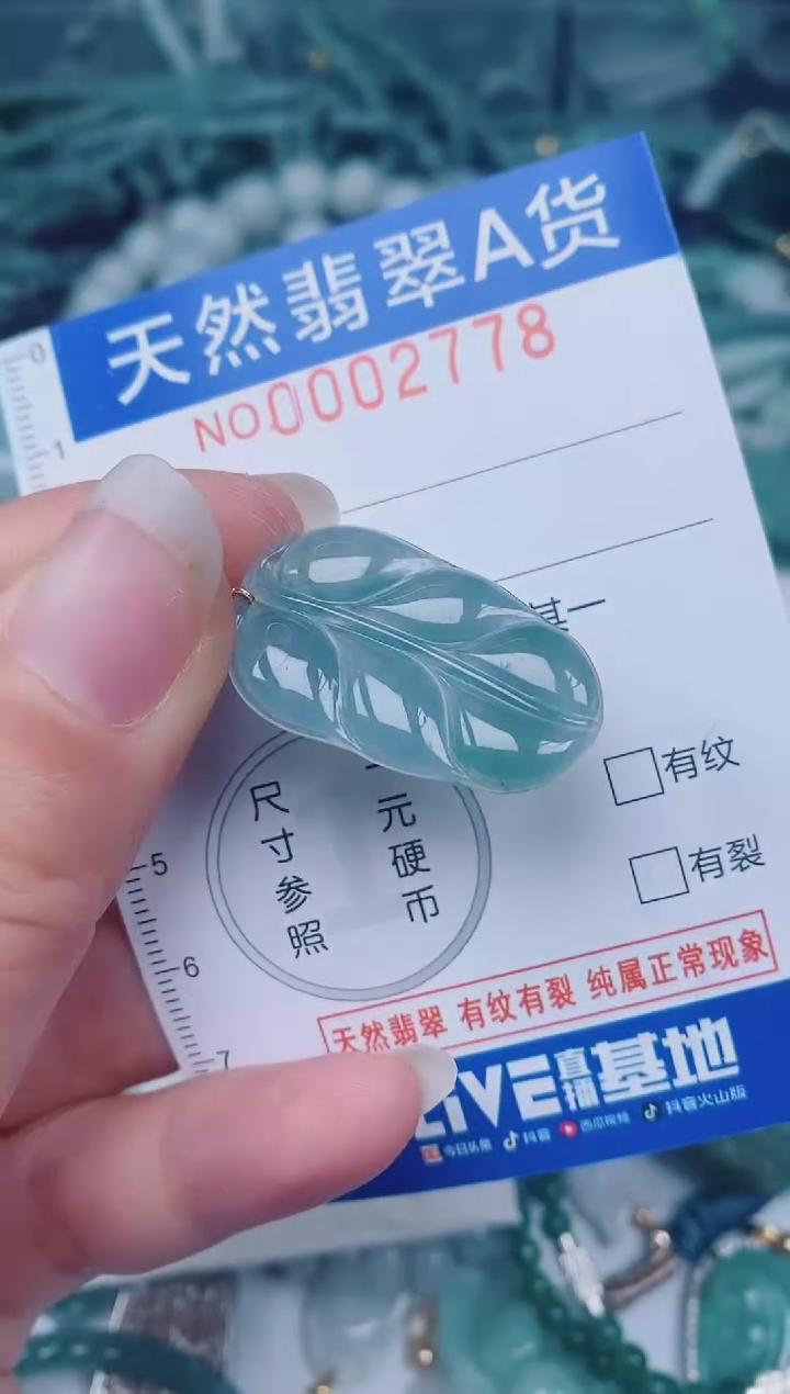 颈饰未镶嵌翡翠00002778