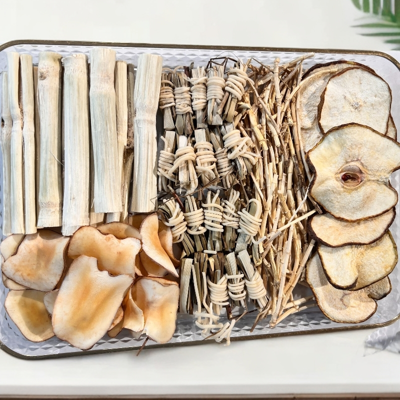 【同姐专属】引伏汤包竹蔗灯心草海底椰煲汤靓料搭配枸杞