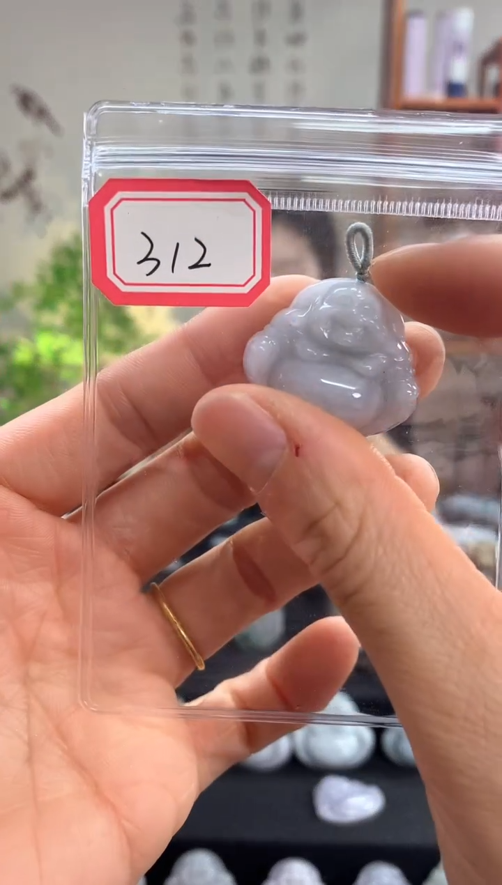 【闪购商品】翡翠颈饰未镶嵌佛公312