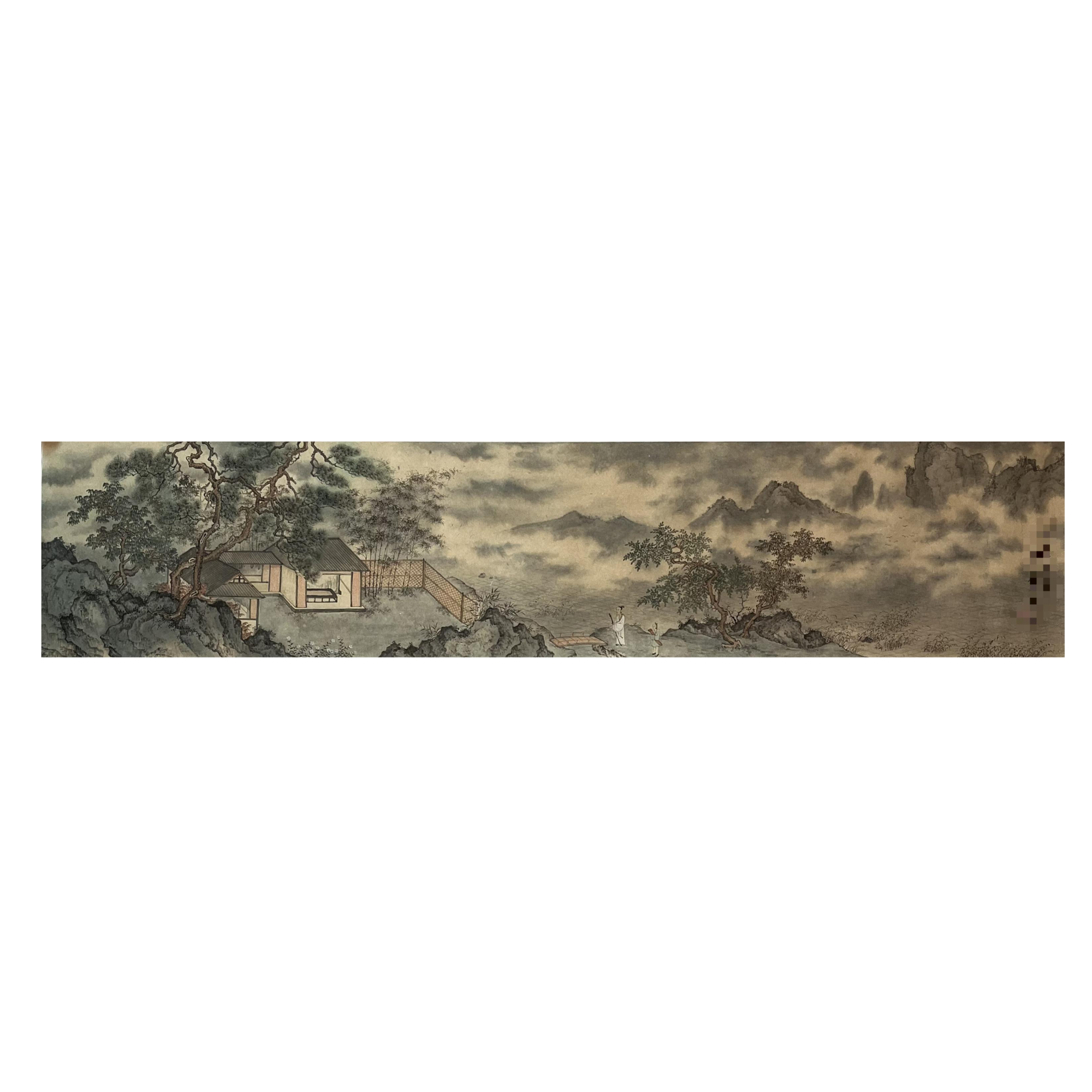 【辽拍】任先生-画作（2.5尺）V240304-5-35