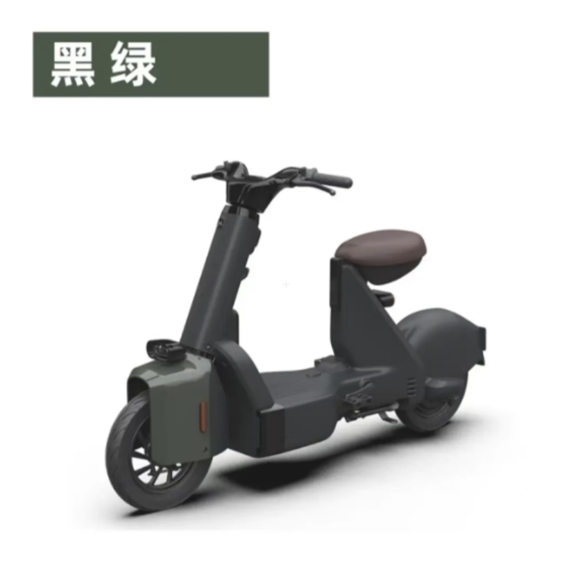 成人两轮电动滑板车包含四块超威石墨烯电瓶单人骑行80公里