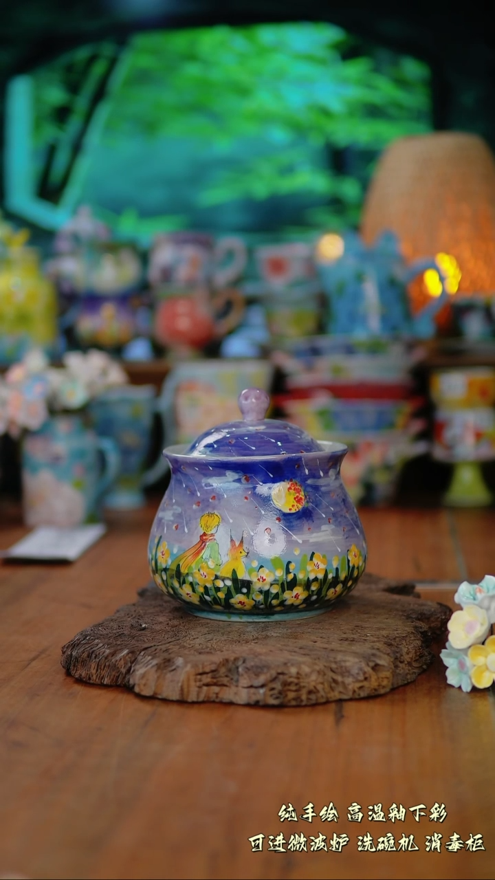 陶景德镇手绘陶瓷