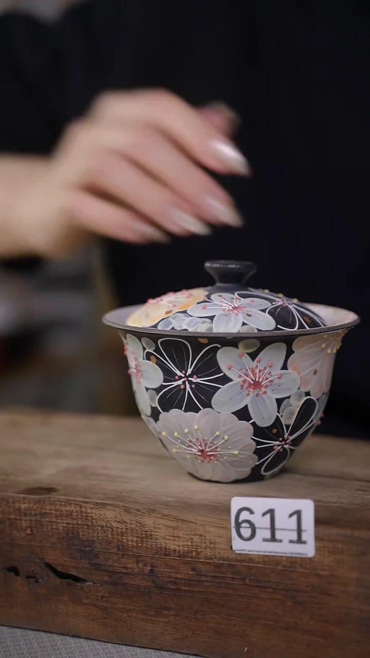 【闪购商品】瓷片设计师手作款 / 花满溪系列