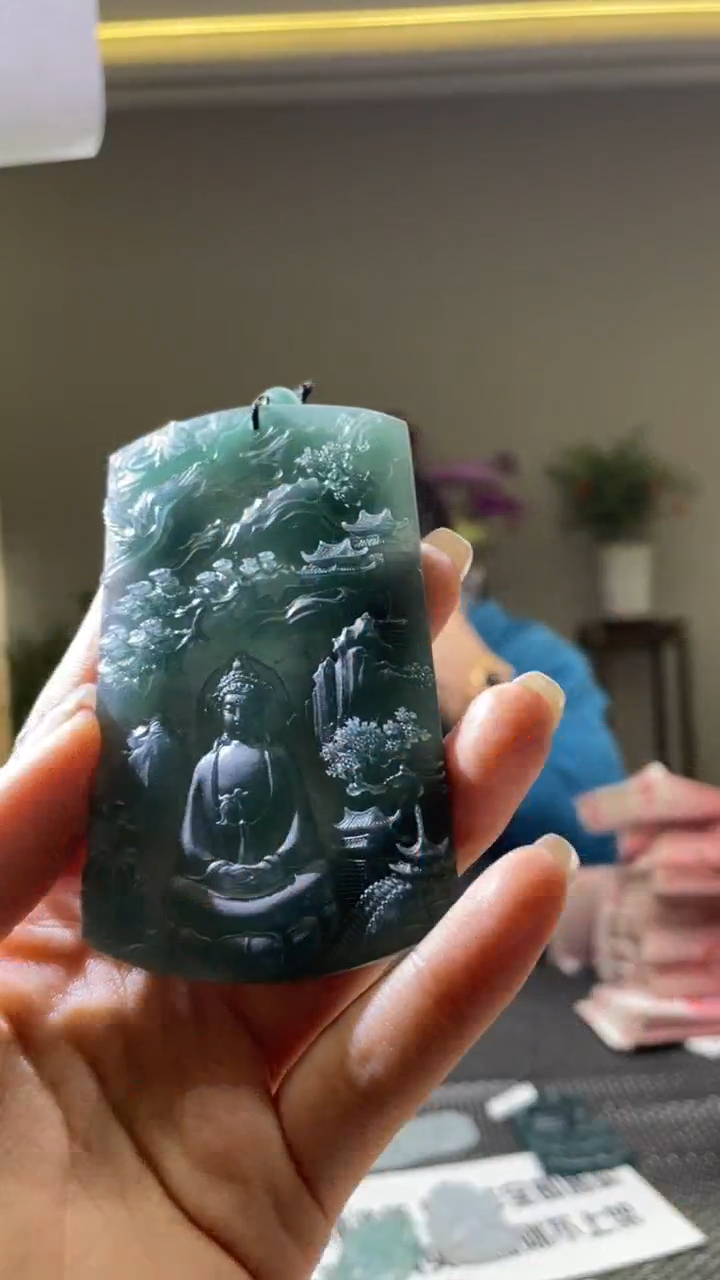 【闪购商品】定制翡翠未镶嵌02004462