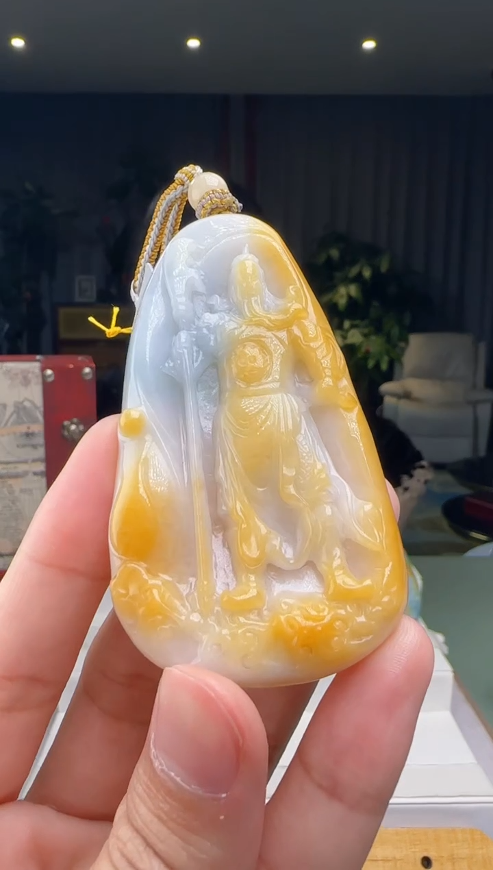 【闪购商品】翡翠颈饰未镶嵌XM@@960Q3J14436