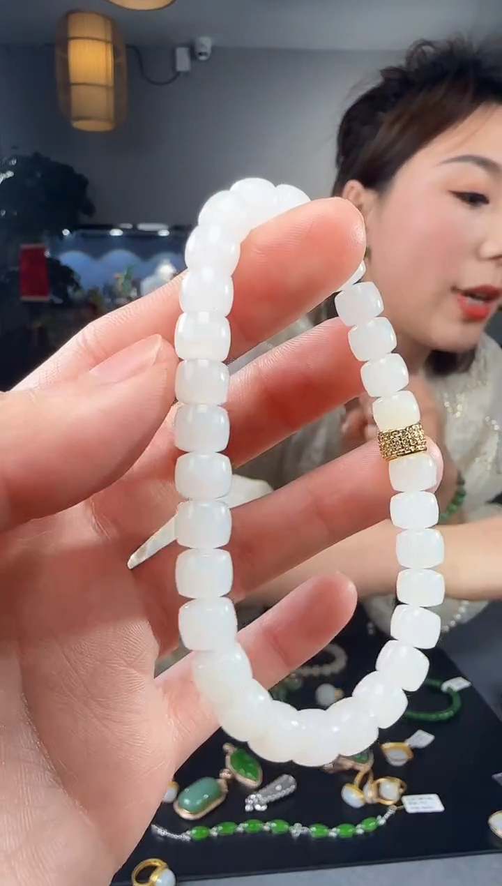 【闪购商品】和田玉手串未镶嵌1
