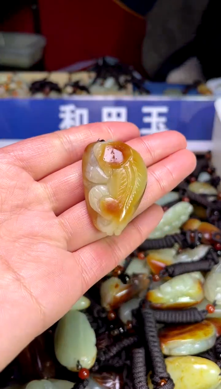 【闪购商品】和田玉颈饰未镶嵌123