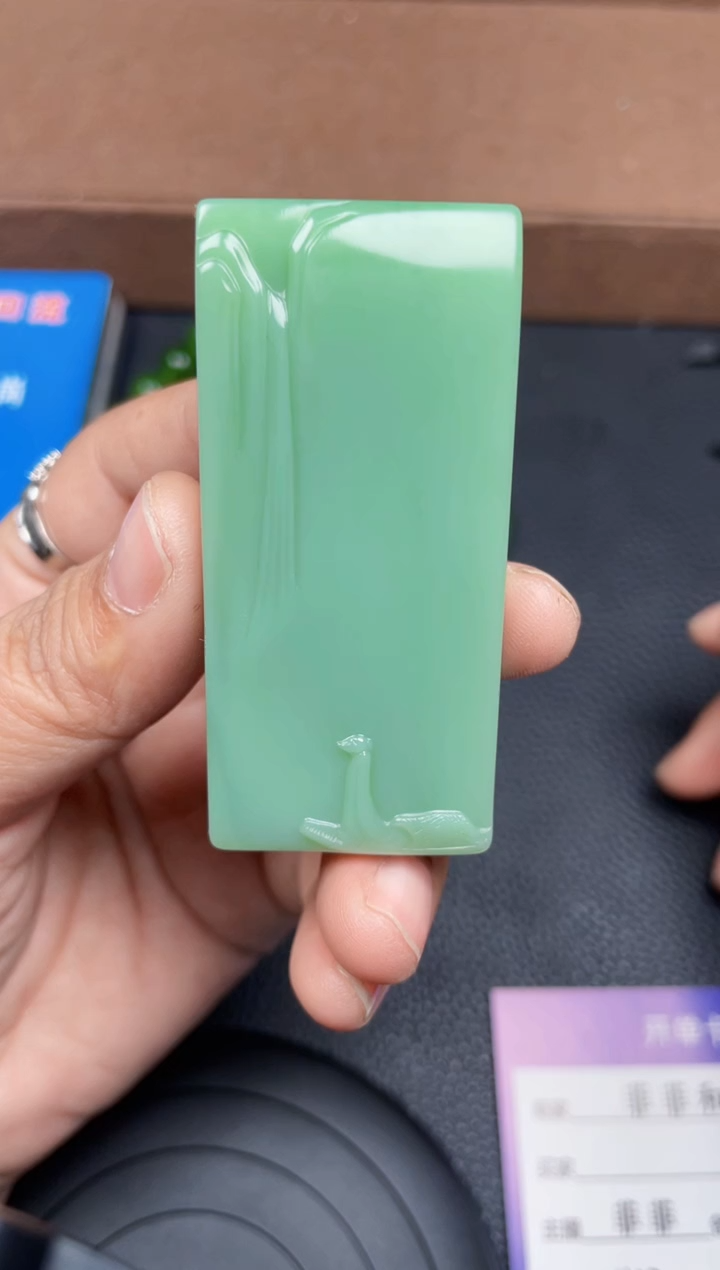 颈饰未镶嵌和田玉F1263