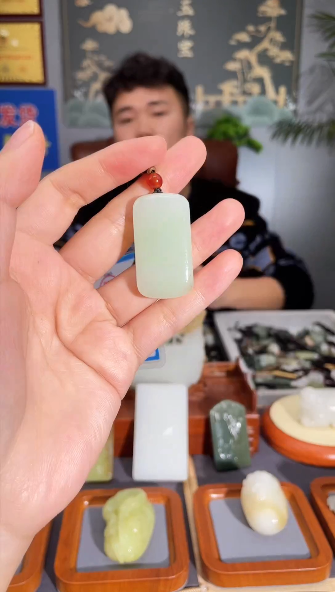 【闪购商品】和田玉颈饰未镶嵌拍一发一 多样性发货