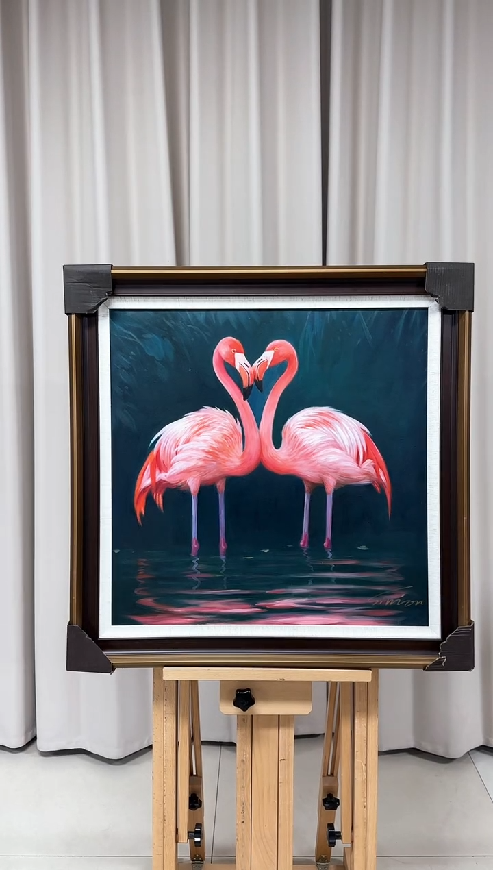 【闪购商品】绘画陶宗健-60x60-油画作品