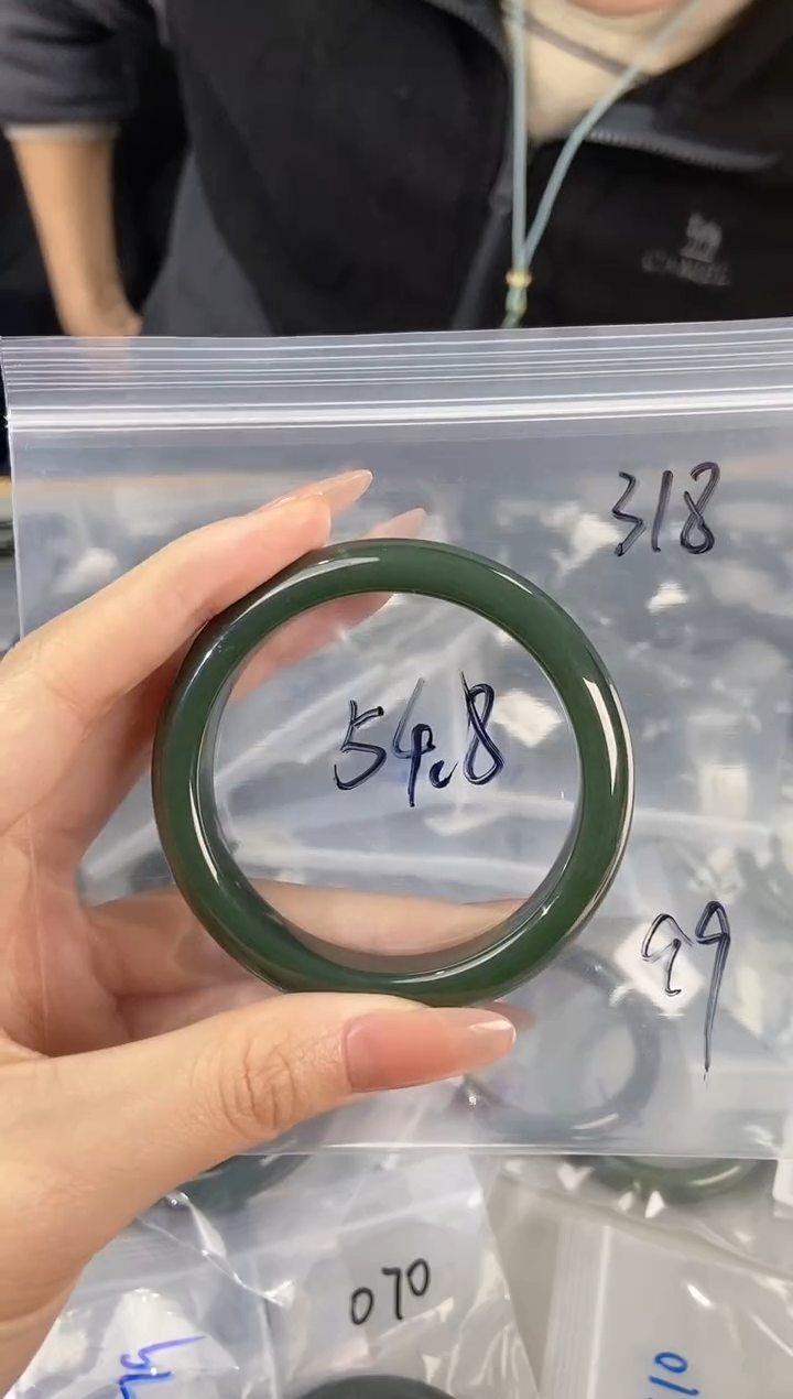 【闪购商品】和田玉手镯未镶嵌和田玉手镯318