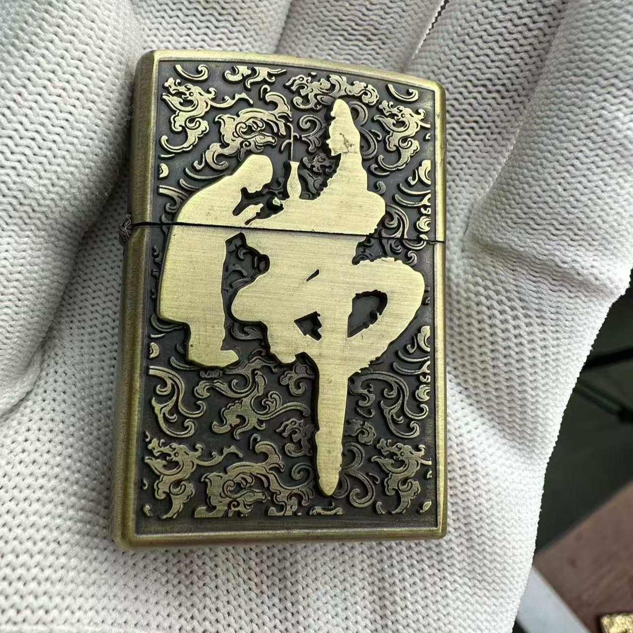恒星青铜祥云佛创意礼物