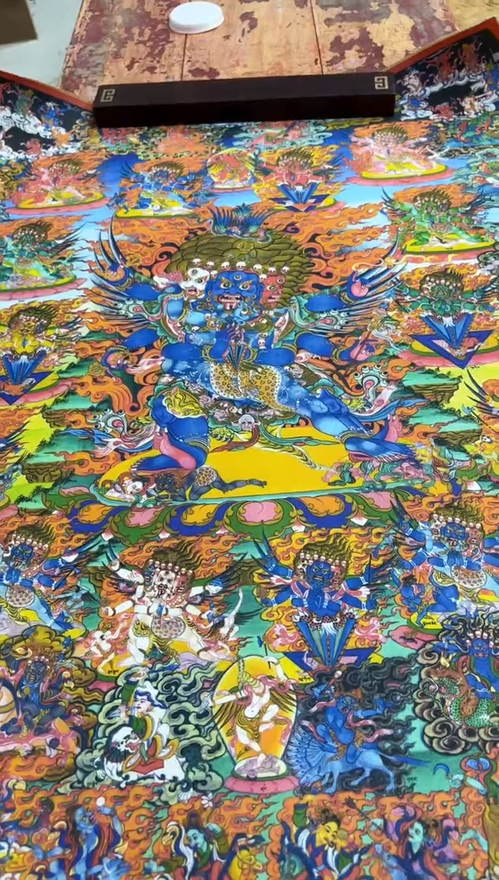 卷轴画彬森文化文化文化AA131