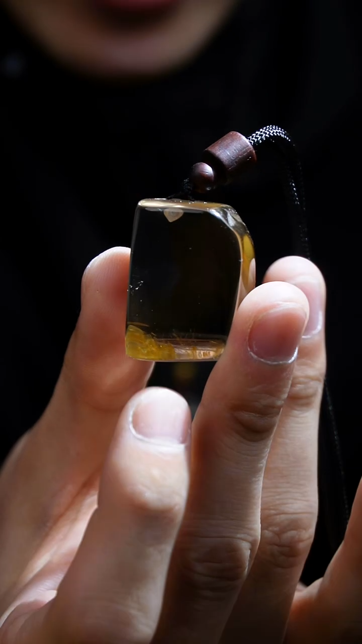 吊坠(赠链)未镶嵌水晶水晶