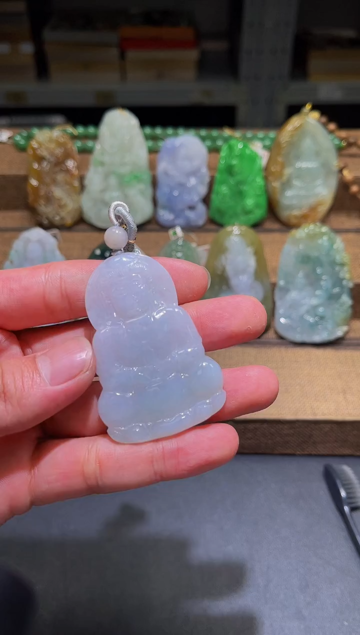 颈饰未镶嵌翡翠MFC1221014