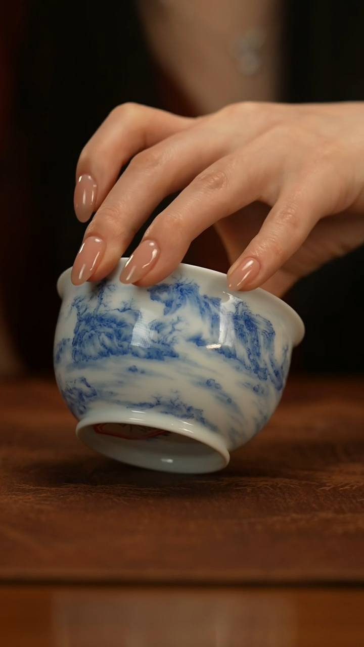 【闪购商品】瓷片铭墨            