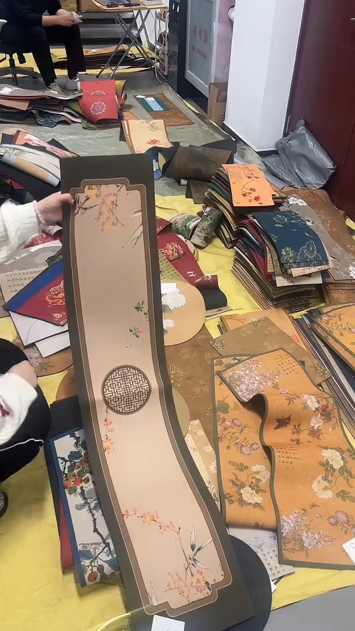 混纺微瑕吸水茶席-30X140-C5号