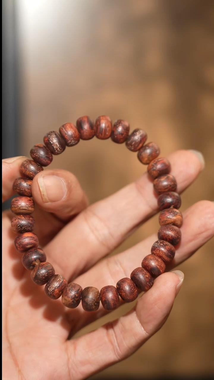 降真香手串/手链冰***?海南降真香10mm老型单圈