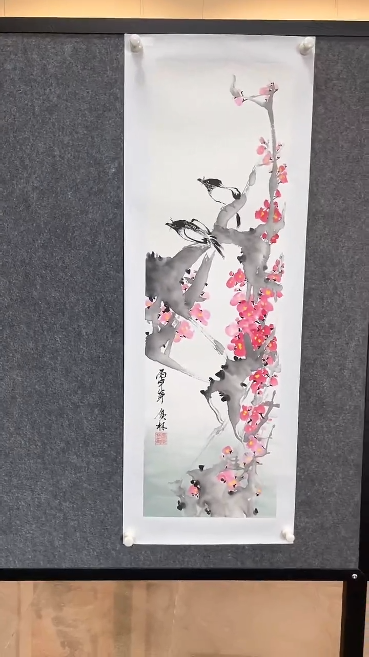 【闪购商品】国画HGL精品花鸟作品定金-2-3