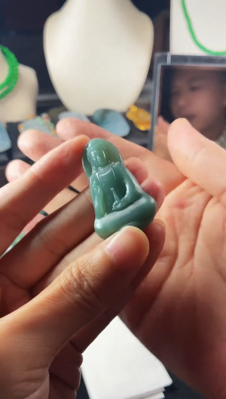 未镶嵌定制翡翠5036毛货不退不换