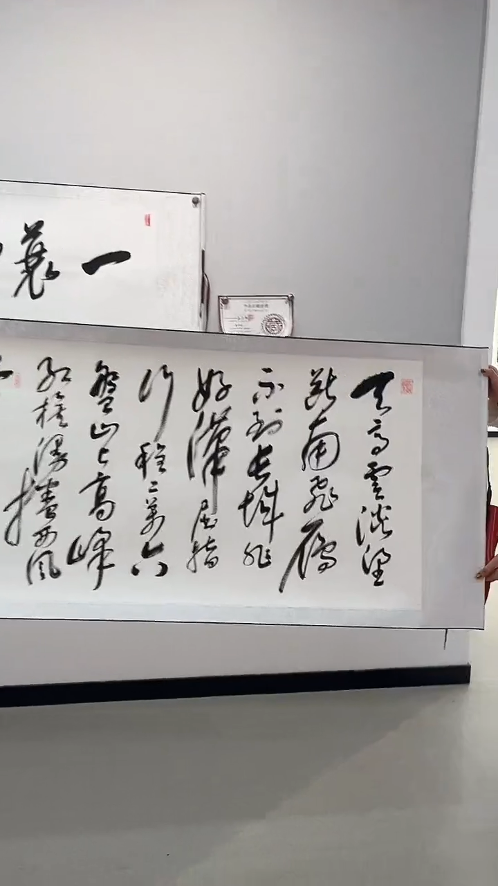 书法书法作品卷轴（随机发货）