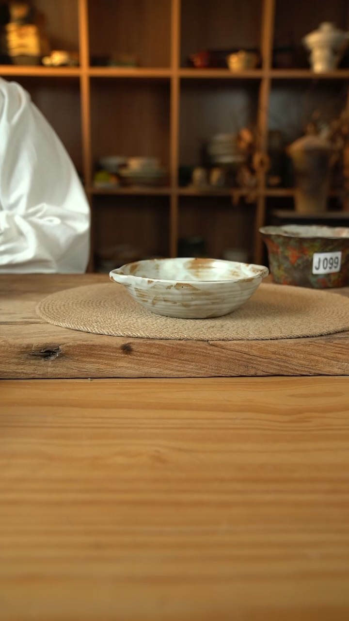 福利粉影系列的7英寸双耳盘1个